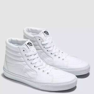 Vans SK8-HI True White Sneakers